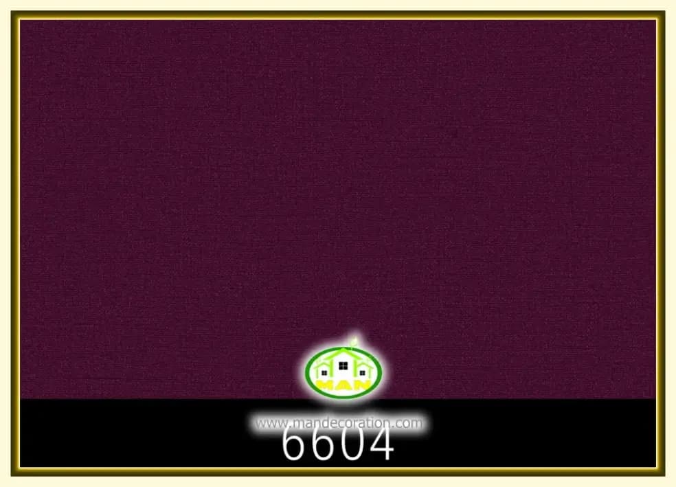کاغذ دیواری رنگ بنفش کد:6604 — تصویر ۲