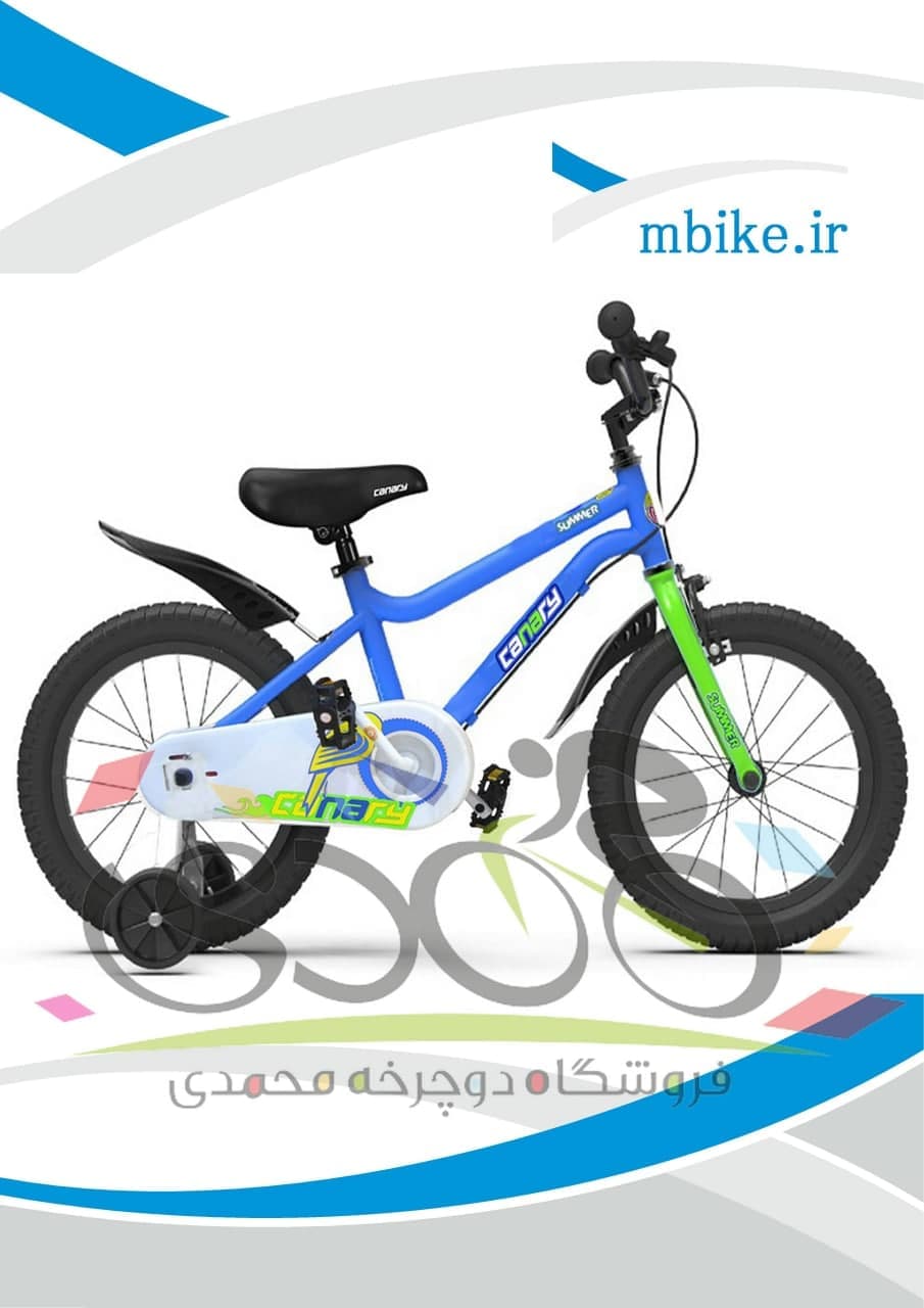 دوچرخه قناری سایز “12 مدل (Summer (MK — تصویر ۴