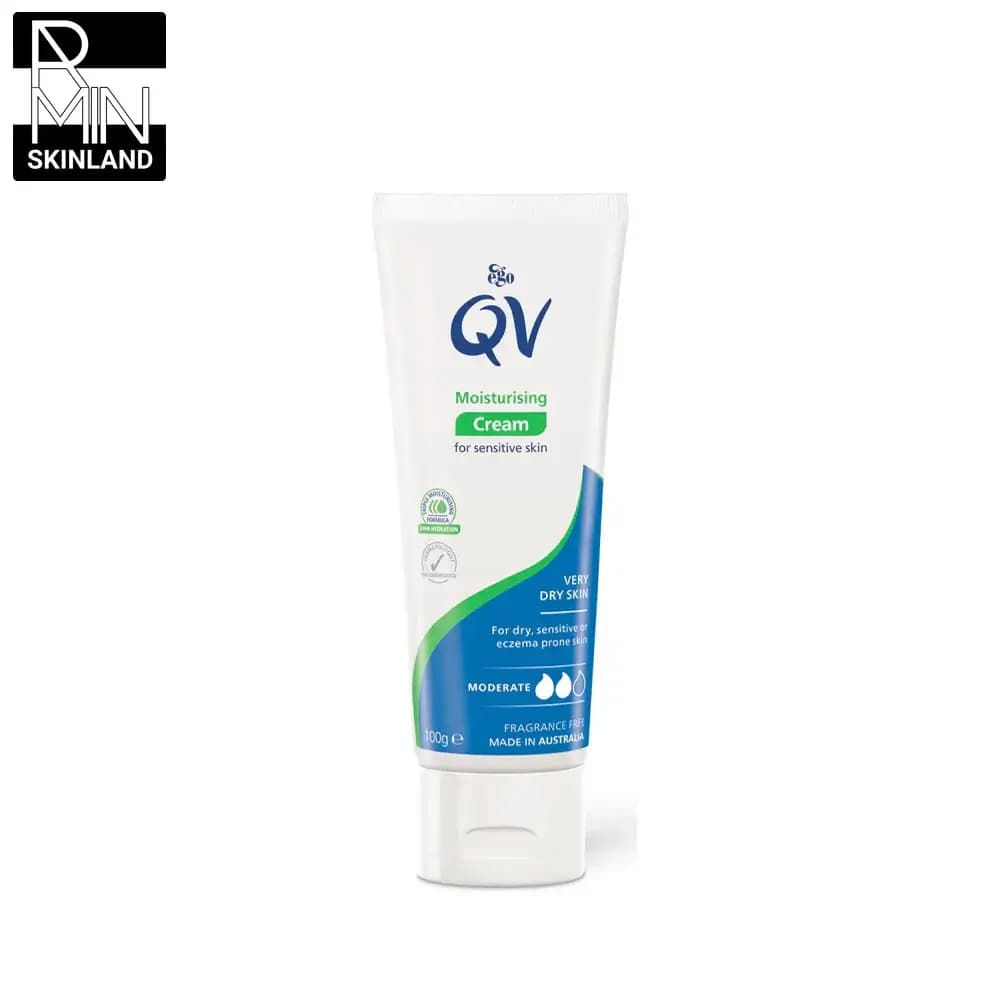 کرم مرطوب کننده کیو وی حجم 100ml