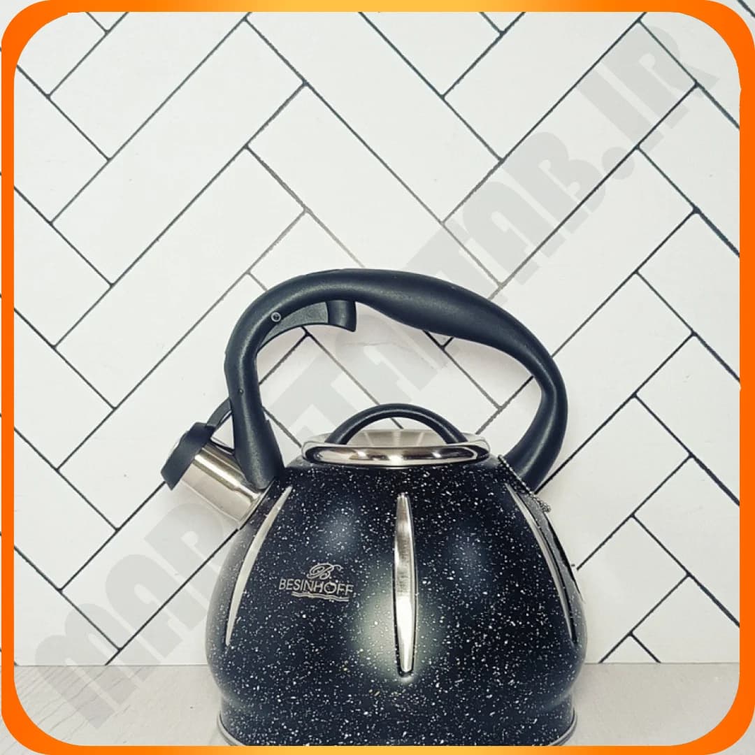 کتری 3 لیتر استیل رنگی BH-3102 بسین هوف