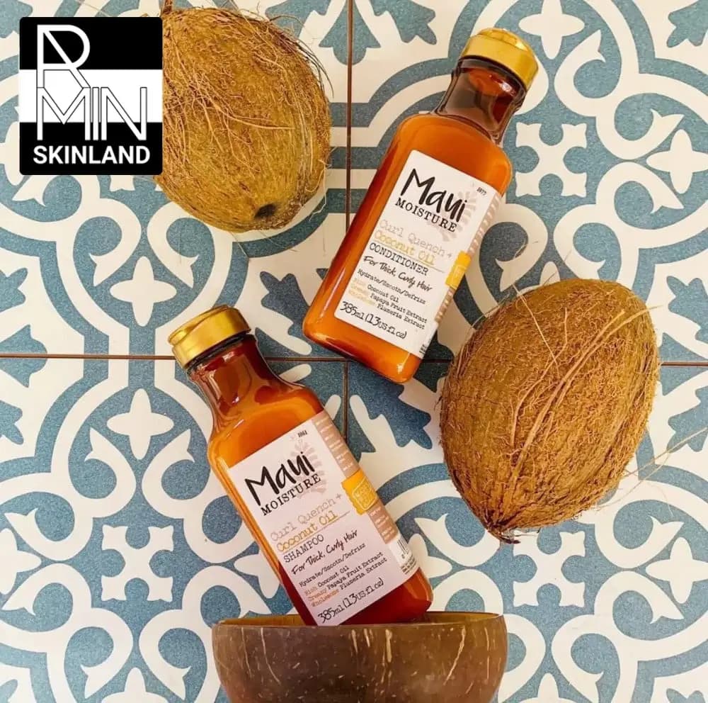 شامپو مائویی مدل COCONUT OIL حجم 385ml — تصویر ۶
