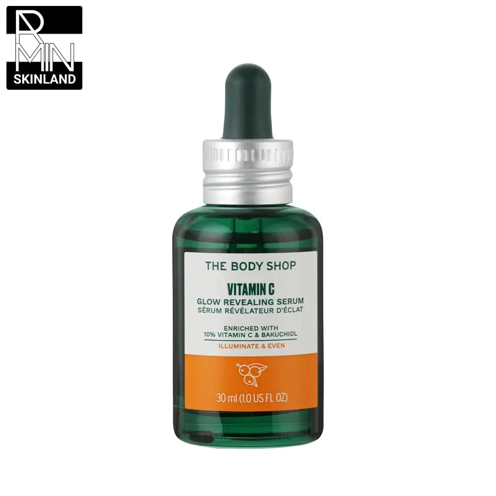 سرم روشن کننده ویتامین سی بادی شاپ مدل GLOW حجم 30ml