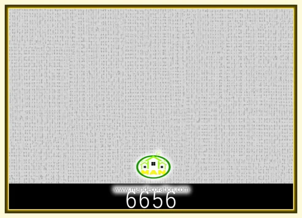 کاغذ دیواری رنگ طوسی کد:6656