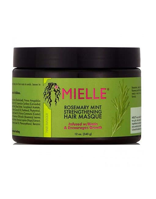 ماسک مو رزماری میله Mielle — تصویر ۳
