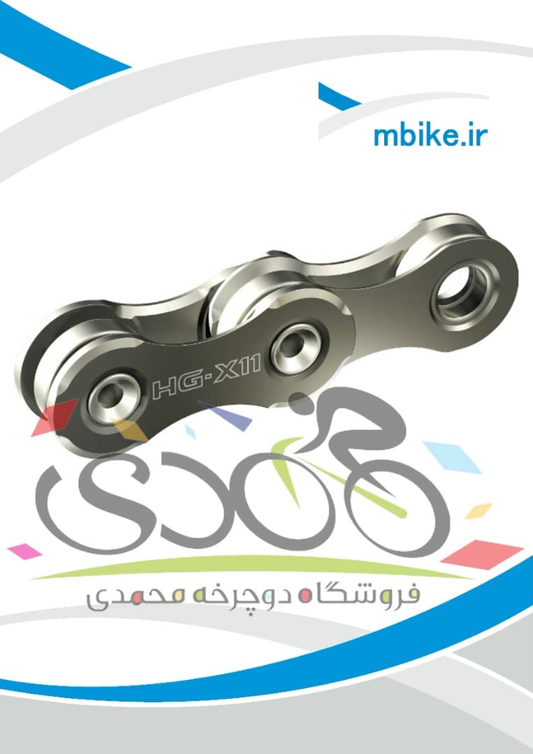 زنجیر 11 سرعته شیمانو مدل Shimano CN-HG901-FOR 11-SP(ROAD/MTB/E-BIKE), 116 L — تصویر ۴