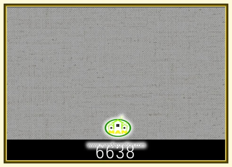 کاغذ دیواری رنگ طوسی کد:6638