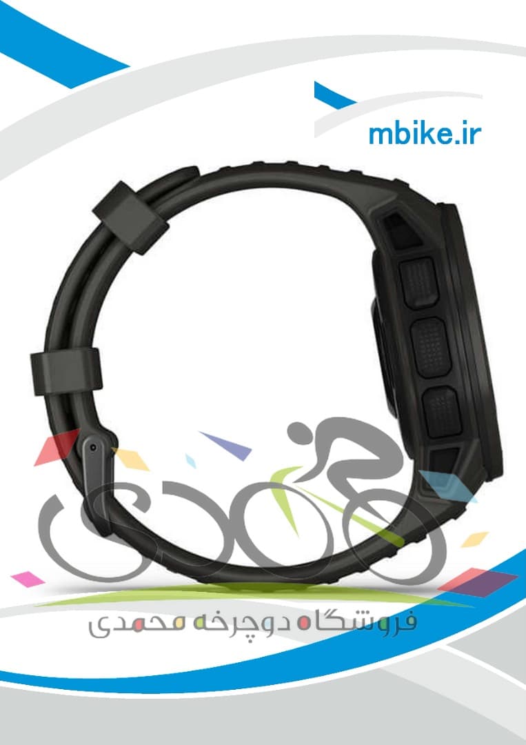 ساعت گارمین instinct solar graphite — تصویر ۲
