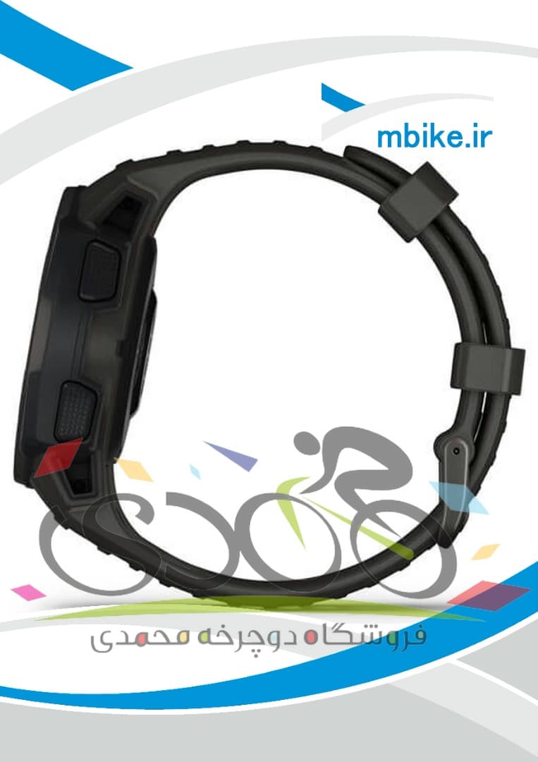 ساعت گارمین instinct solar graphite — تصویر ۳