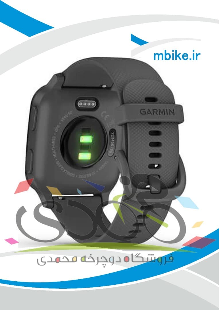 ساعت گارمین Venu sq gray — تصویر ۳