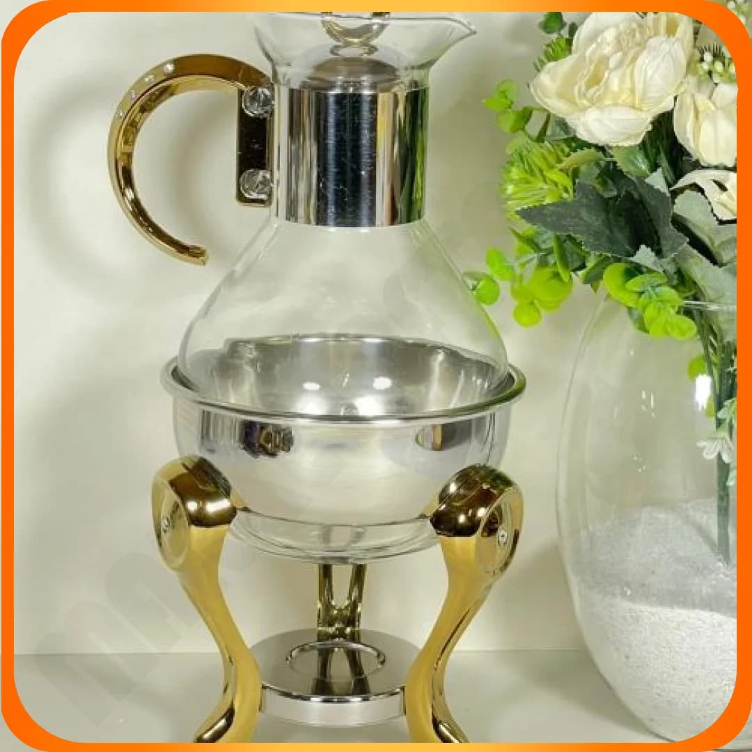 سوفله قهوه خوری 2620 طلایی رزلند