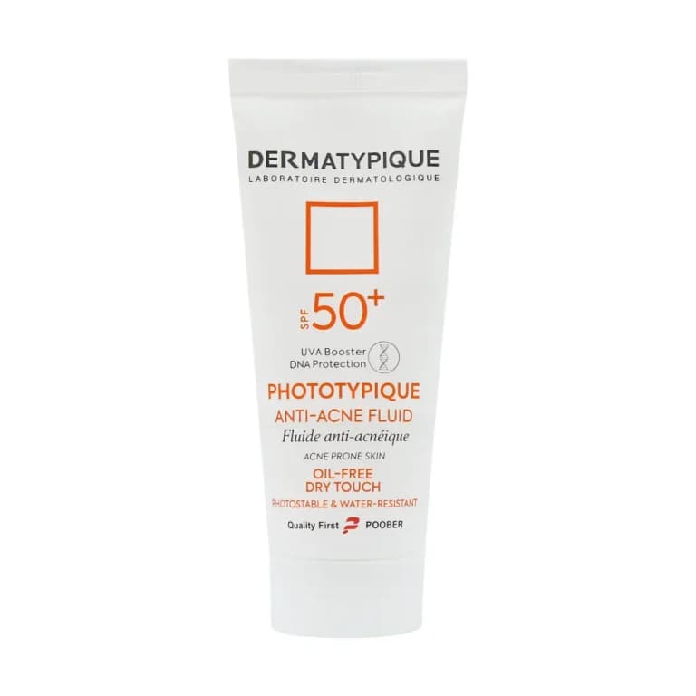 ضد آفتاب و ضد جوش درماتیپیک SPF50 — تصویر ۴