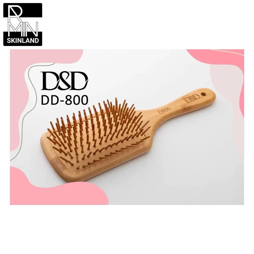 برس مو چوبی بامبو دی اس دی مدل 800DD