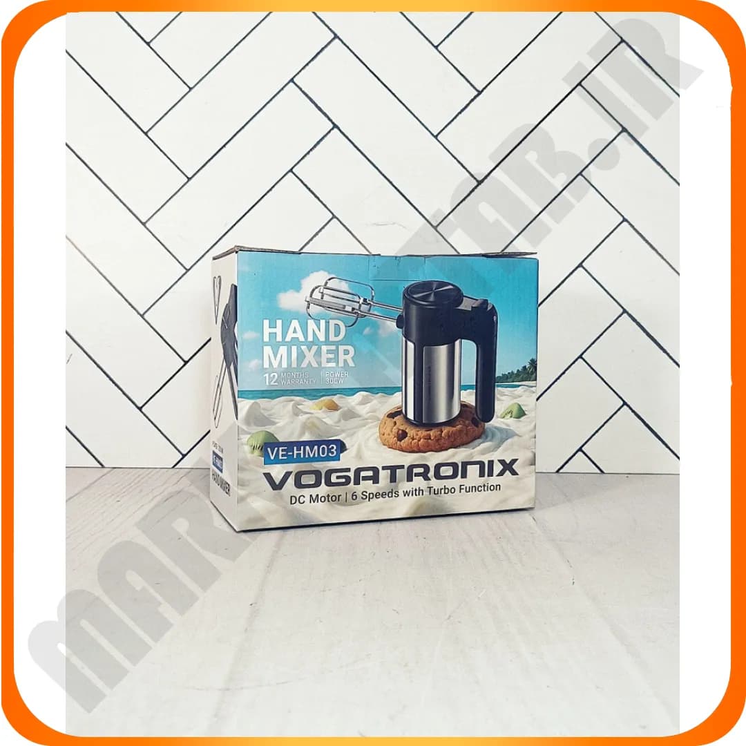 همزن گیر بکسی 300 وات VE-HM03 ووگات رونیکس