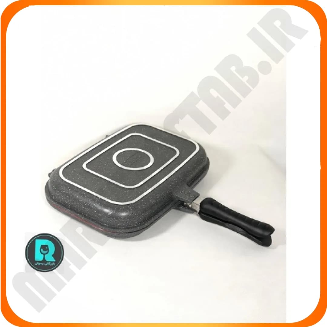 تابه دوبل 34 گرانیت دورو خاکستری کاندید