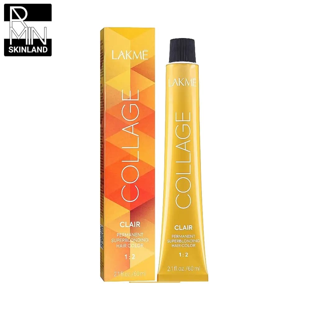 رنگ مو طبیعی لاکمه سری Natural مدل کلاژ حجم 60ml — تصویر ۲