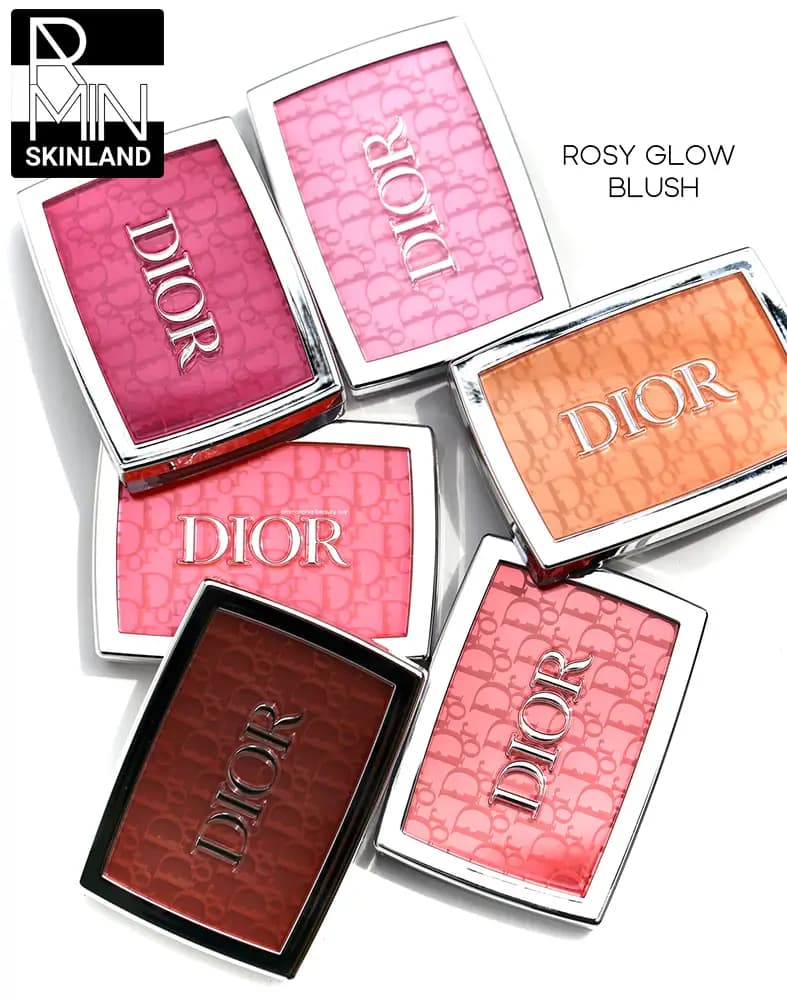 رژ گونه دیور مدل Rosy Glow — تصویر ۲