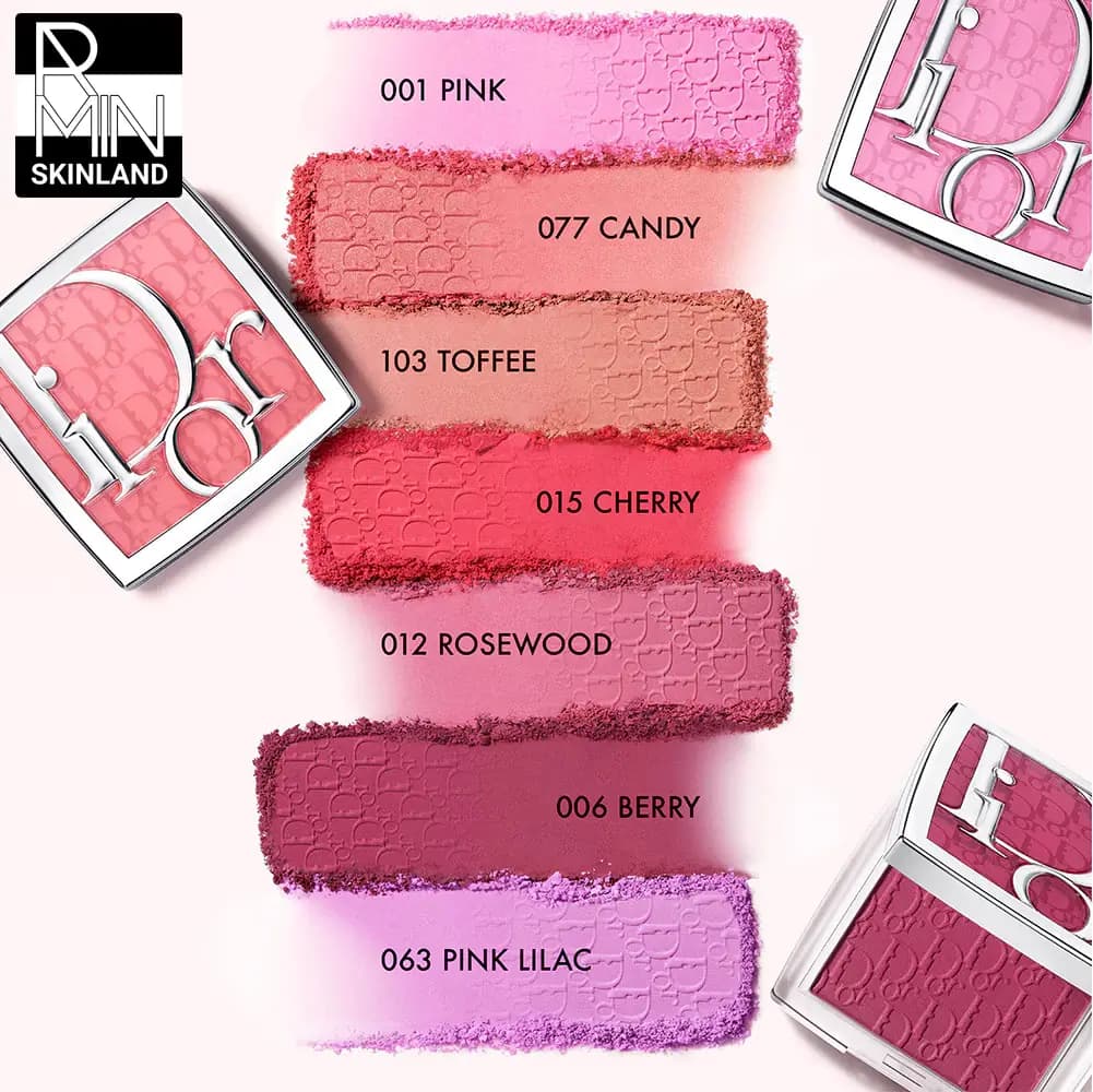 رژ گونه دیور مدل Rosy Glow — تصویر ۳