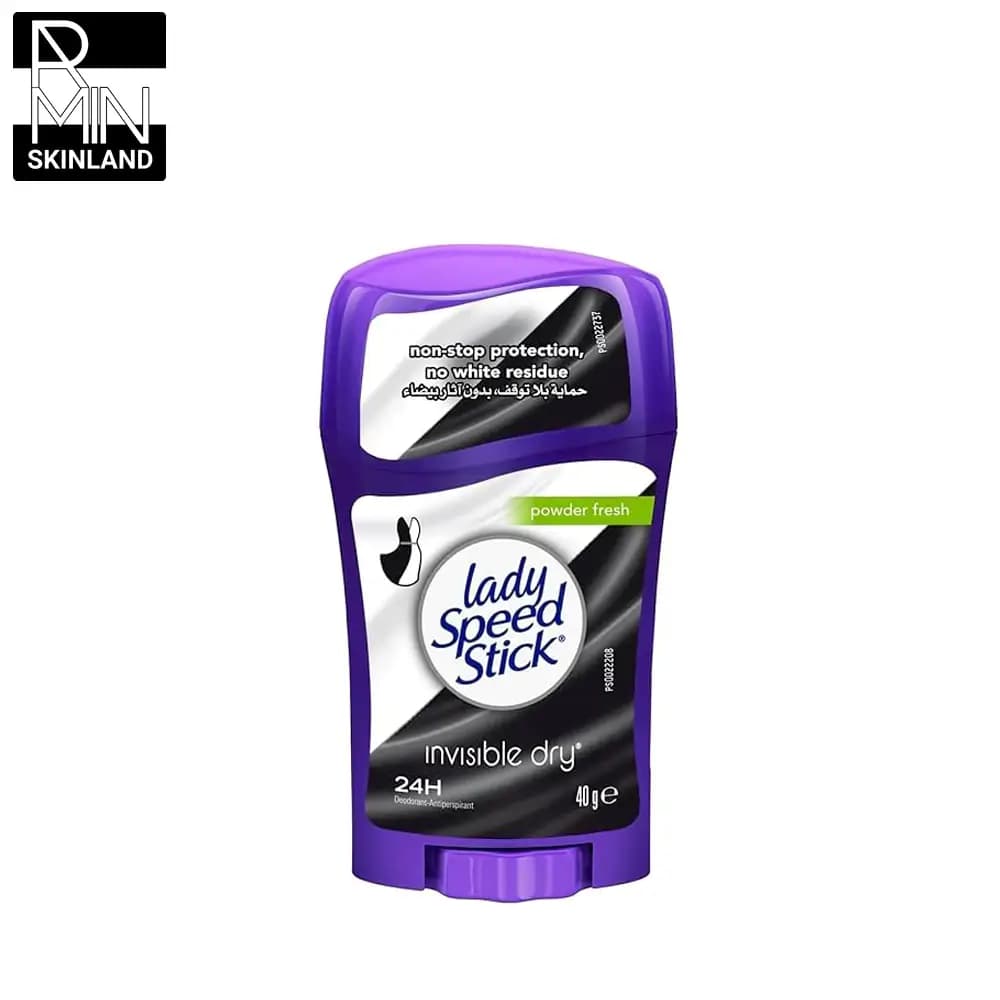 استیک ضد تعریق لیدی اسپید مدل Invisible Dry وزن 45g