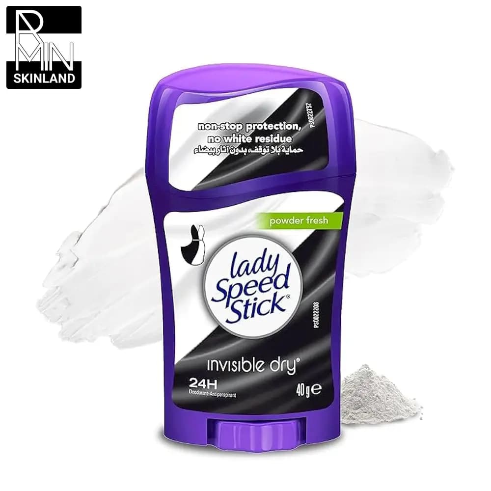 استیک ضد تعریق لیدی اسپید مدل Invisible Dry وزن 45g — تصویر ۲