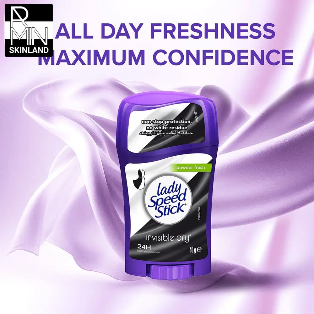 استیک ضد تعریق لیدی اسپید مدل Invisible Dry وزن 45g — تصویر ۳