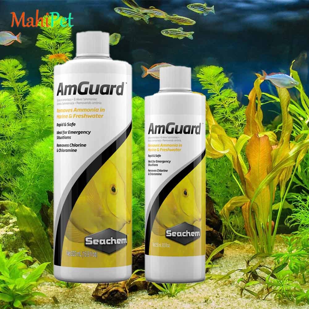 محلول ضد آمونیاک و کلر قوی سیچم Amguard (250میلی لیتر) — تصویر ۲