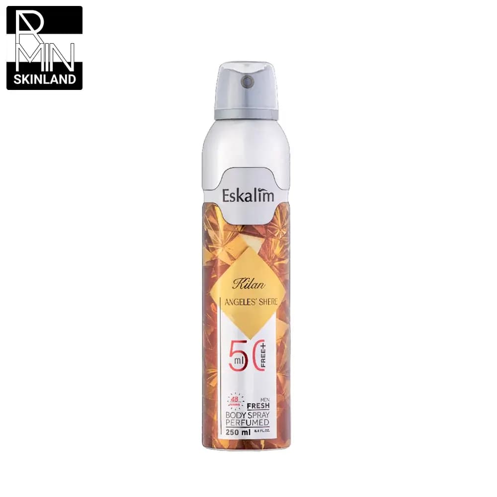 اسپری بدن زنانه اسکالیم مدل Angels Share حجم 250ml