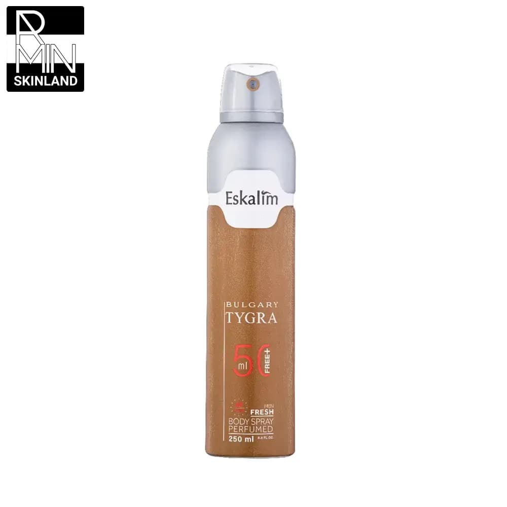 اسپری بدن آقایان اسکالیم مدل Tygar حجم 250ml