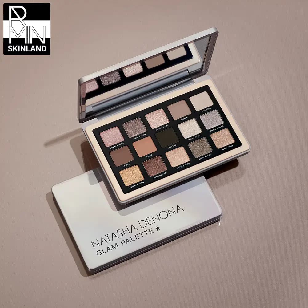 پالت سایه ناتاشا دنونا مدل glam — تصویر ۲