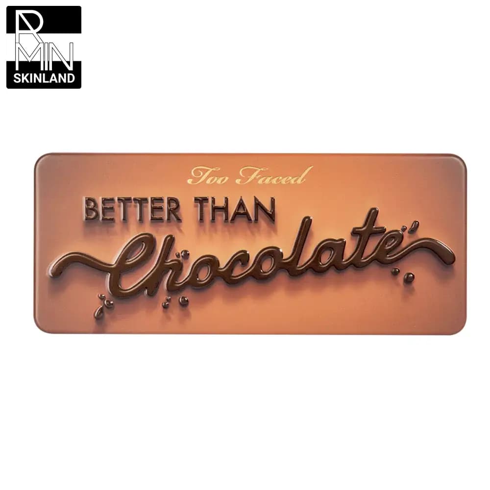 پالت سایه شکلاتی توفیسد مدل Better Than Chocolate — تصویر ۲