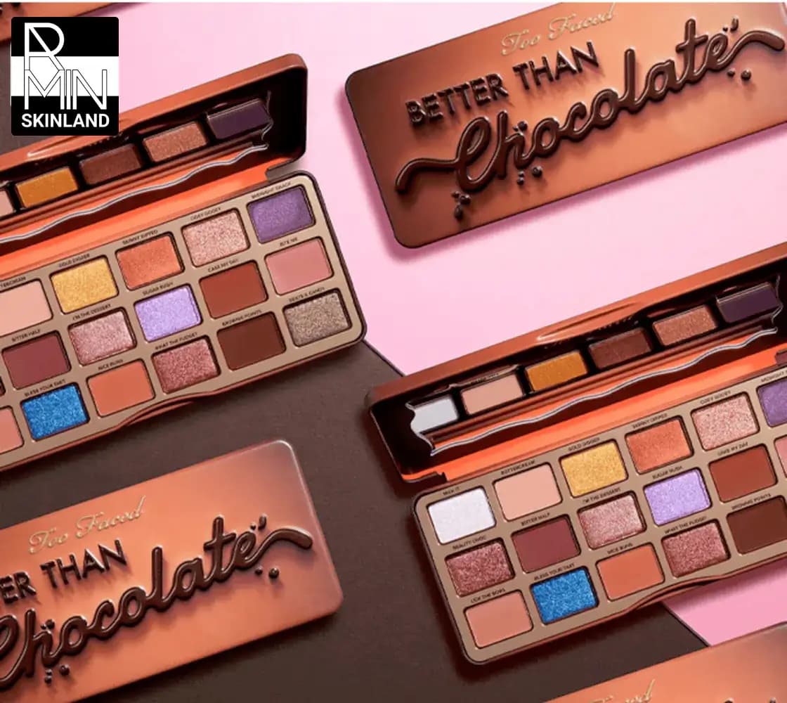 پالت سایه شکلاتی توفیسد مدل Better Than Chocolate — تصویر ۳