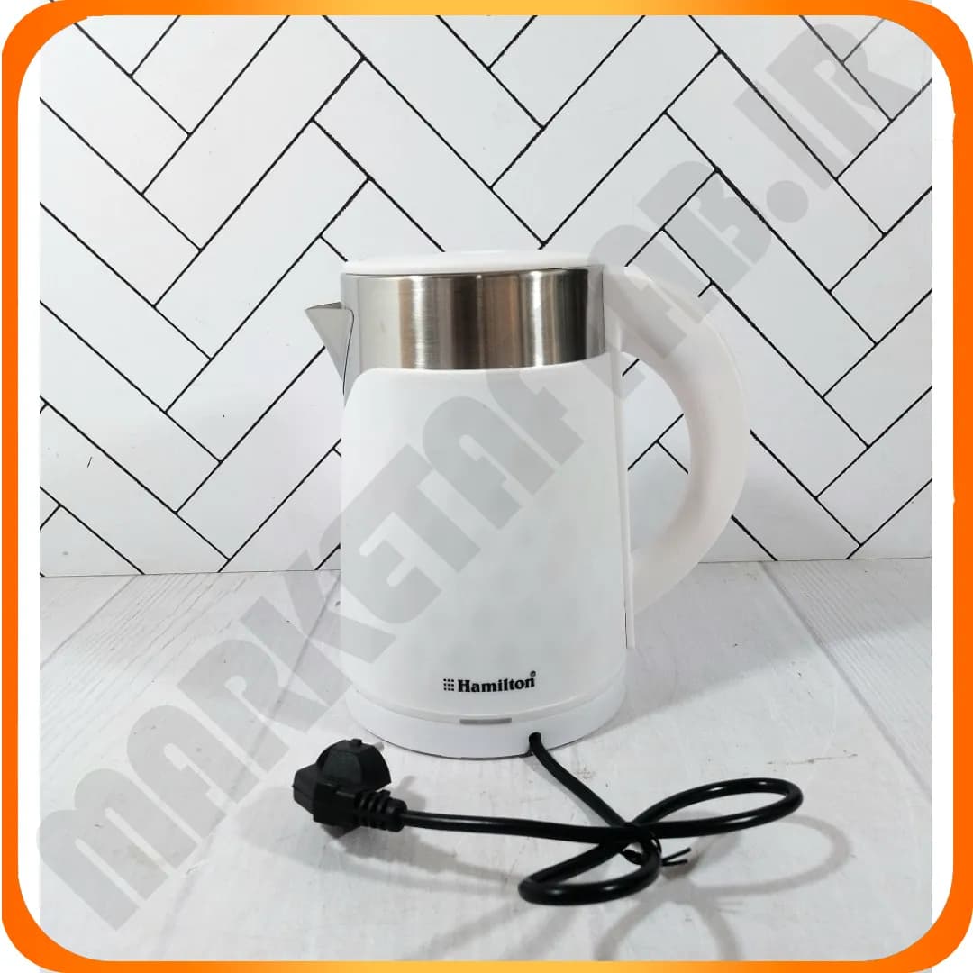 کتری برقی 1/8 لیتر 2200 وات HMA-230 همیلتون