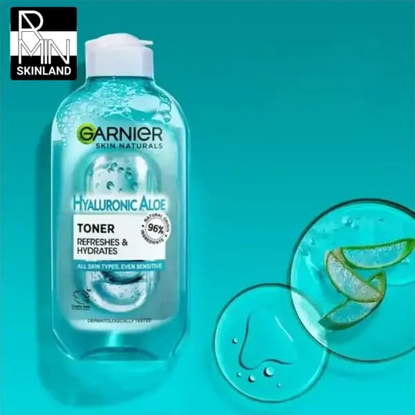 تونر هیالورونیک اسید گارنیر حجم 200ml — تصویر ۵