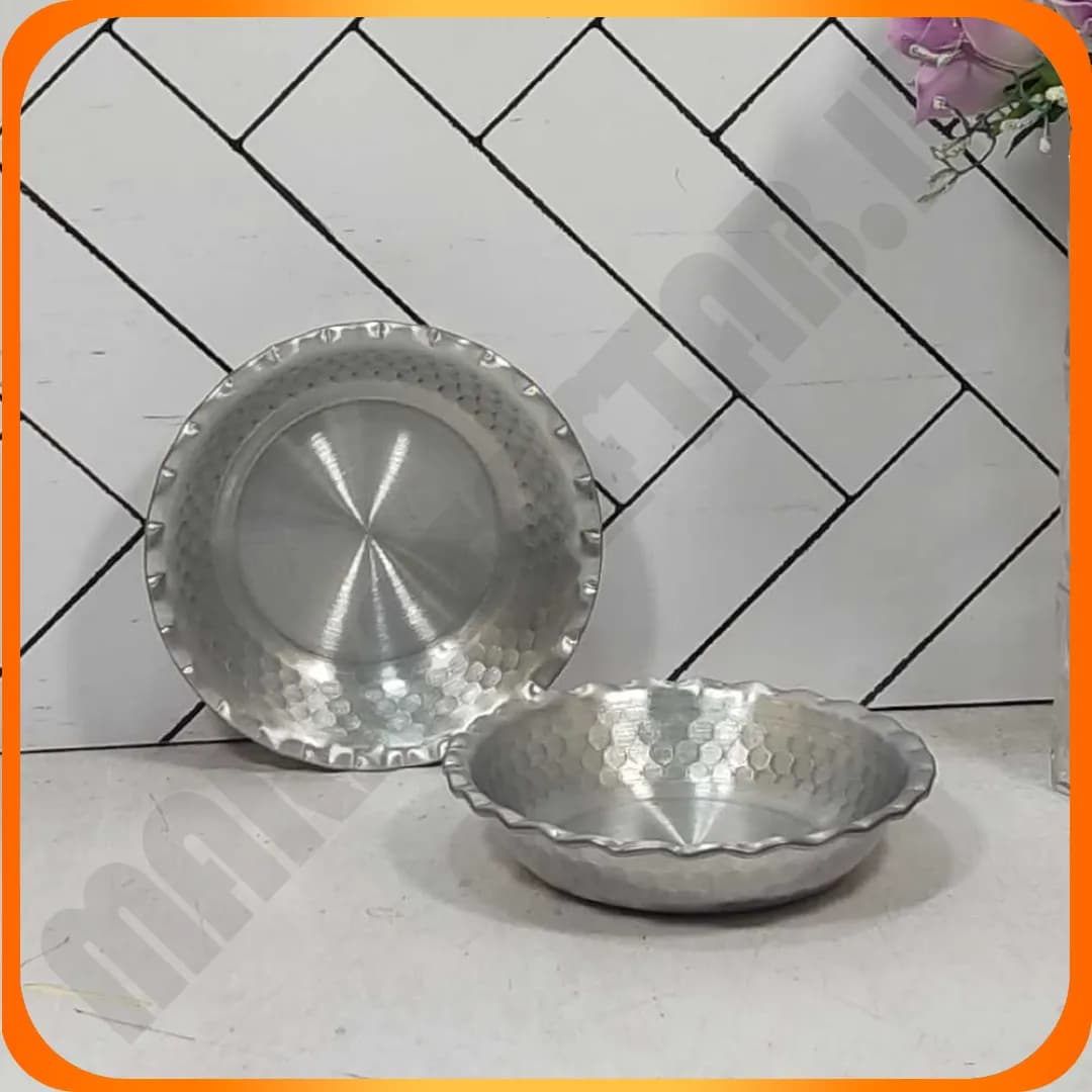 بشقاب چکشی لب کنگره سایز 16 مهروز