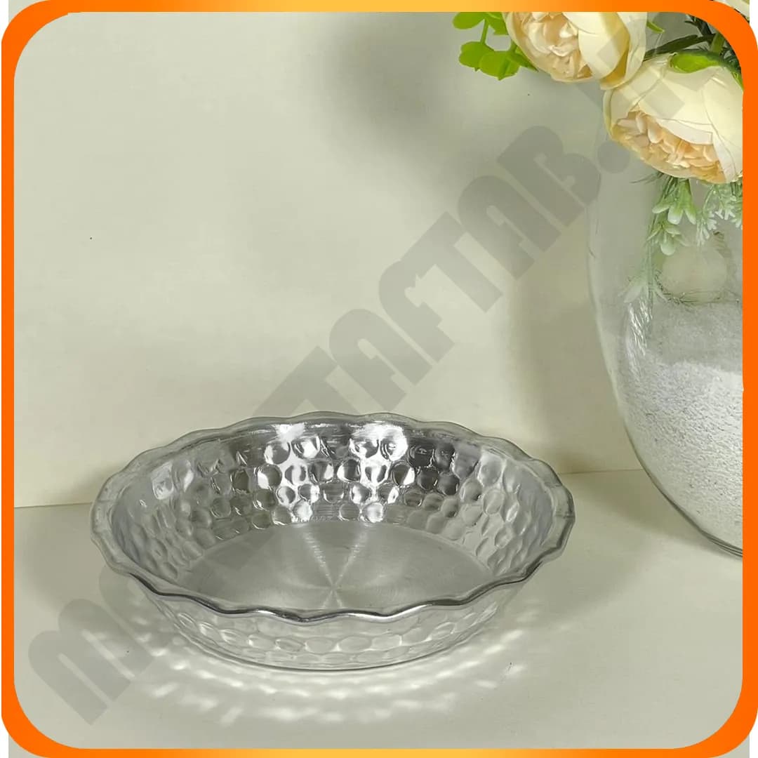 بشقاب چکشی لب کنگره سایز 18 مهروز