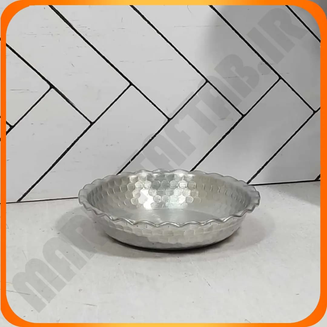 بشقاب چکشی لب کنگره سایز 20 مهروز