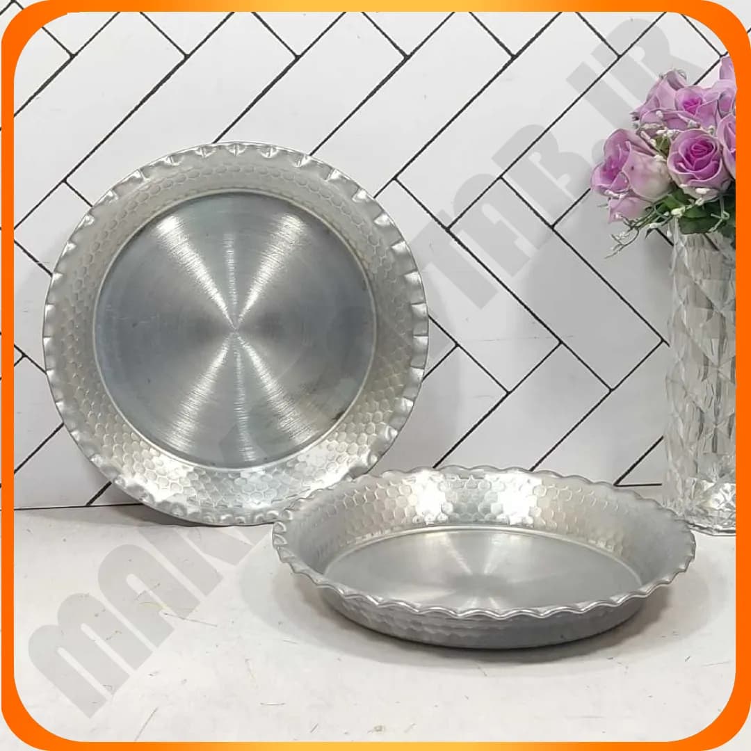 بشقاب چکشی لب کنگره سایز 28 مهروز