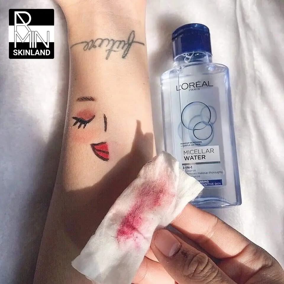 میسلار واتر لورآل مناسب پوست نرمال تا مختلط حجم 400ml — تصویر ۳