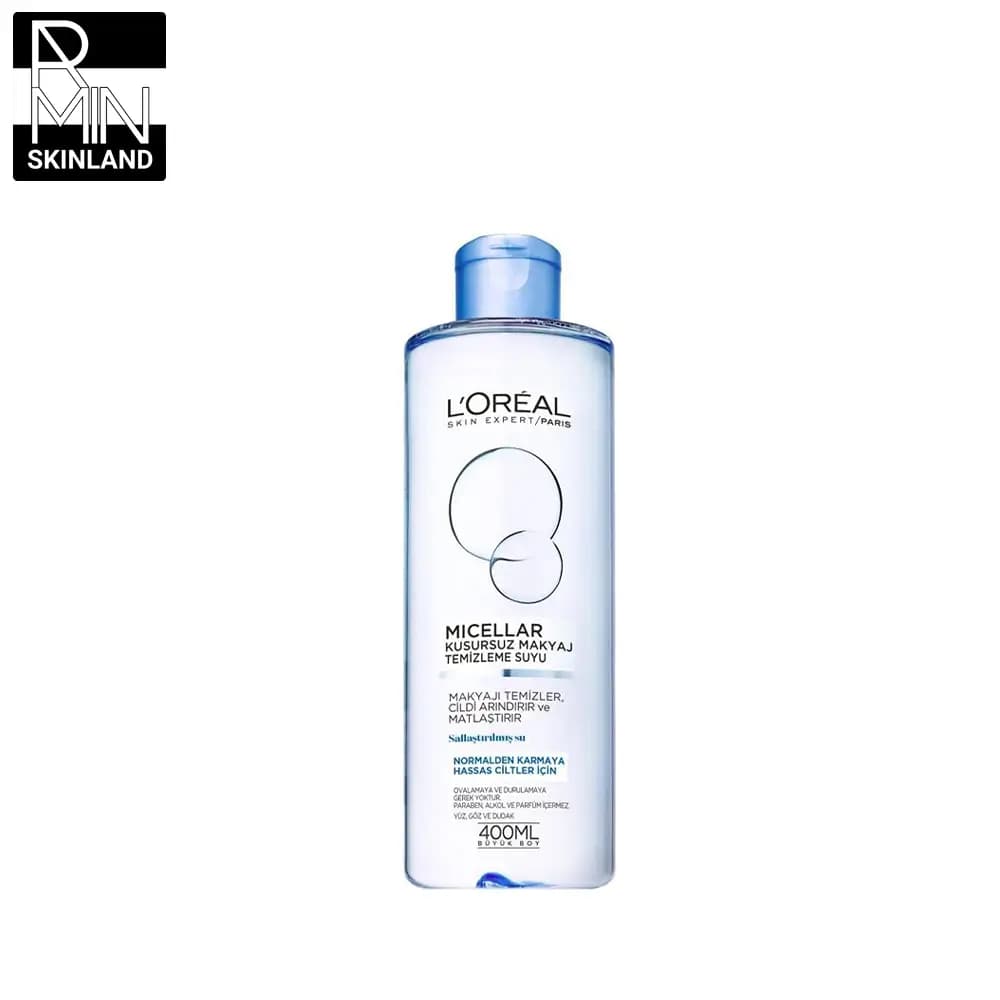 میسلار واتر لورآل مناسب پوست نرمال تا مختلط حجم 400ml