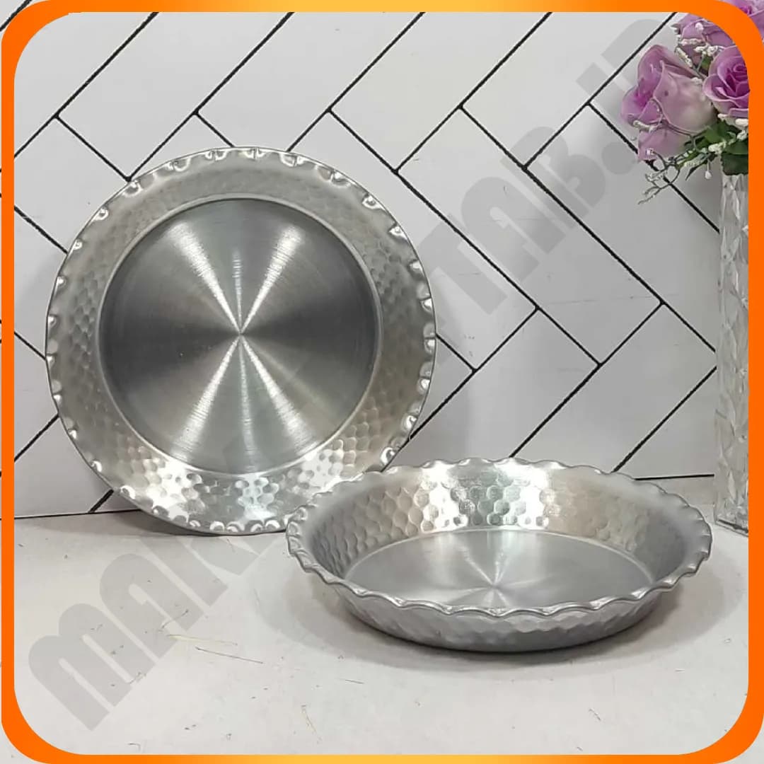 بشقاب چکشی لب کنگره سایز 24 مهروز