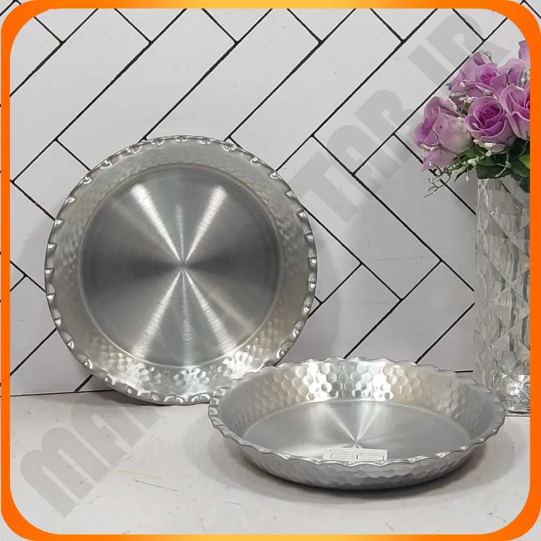 بشقاب چکشی لب کنگره سایز 26 مهروز