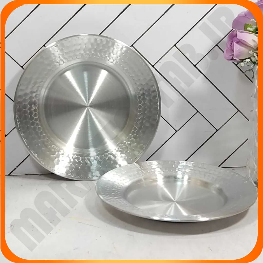 بشقاب چکشی ساده شهرزاد
