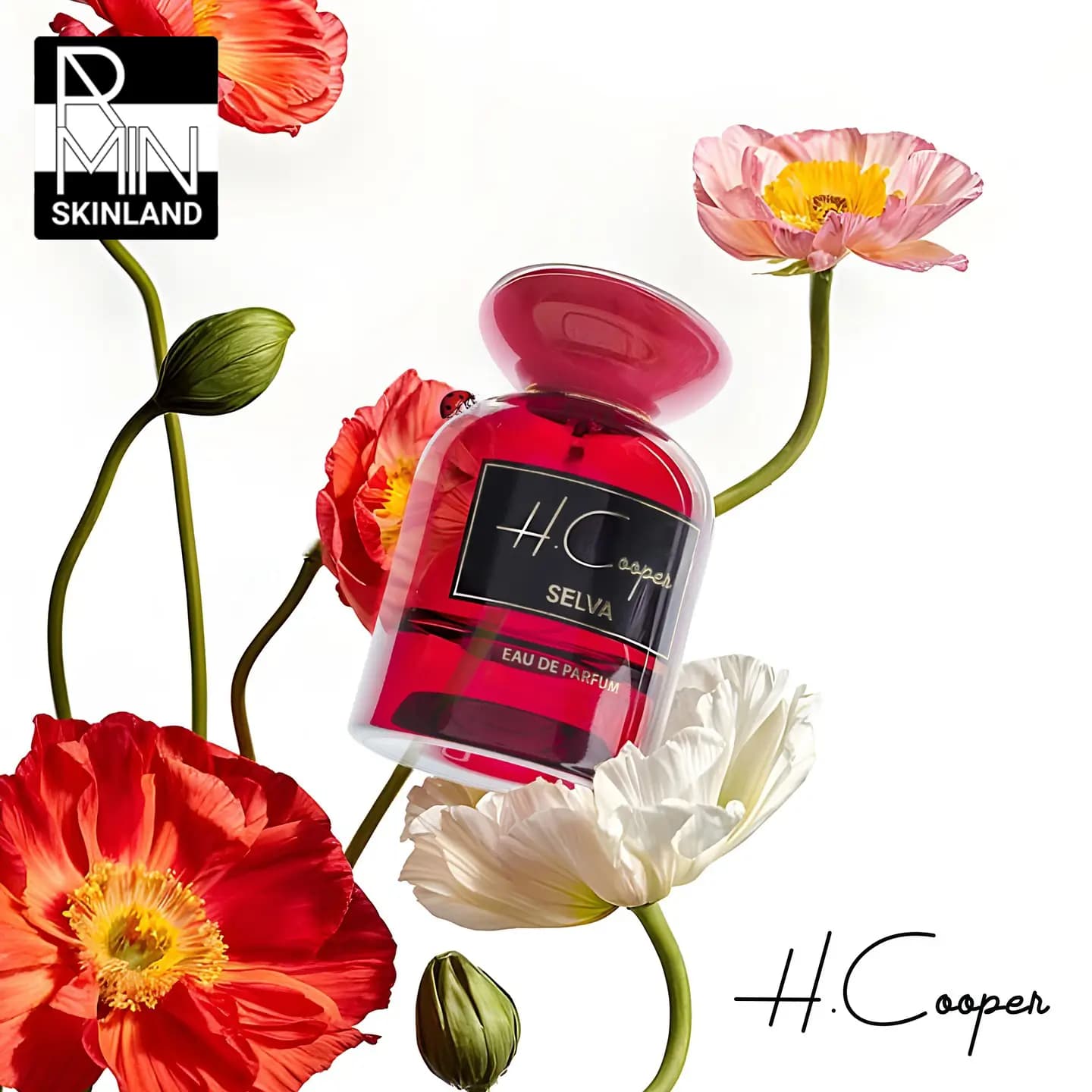 عطر زنانه سلوا اچ کوپر حجم 100ml — تصویر ۴