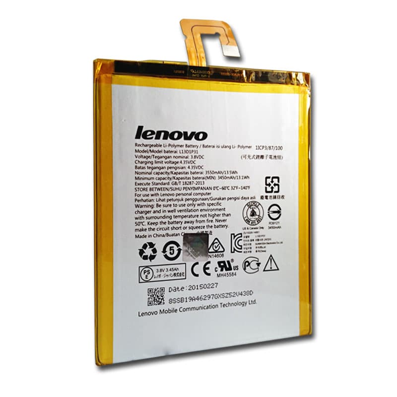 BATTERY A3500 LENOVO سوکت بزرگ