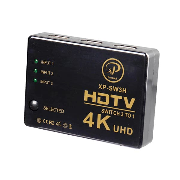 سوییچ HDMI سه پورتXP-Product مدل XP-SW3H