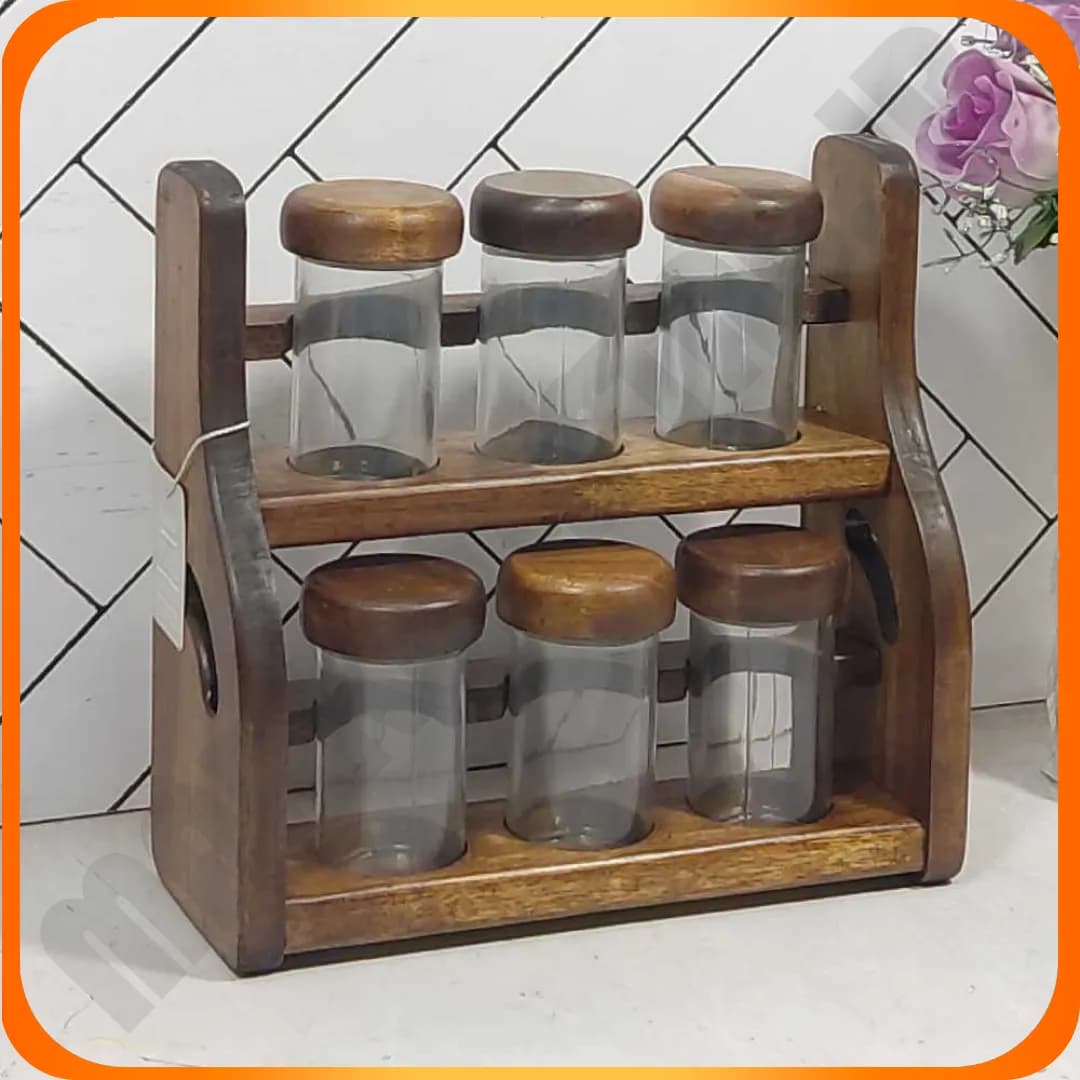 ست جاادویه 6 پارچه ایستاده پله ای اکاسیا 99067A لونا اماتیس