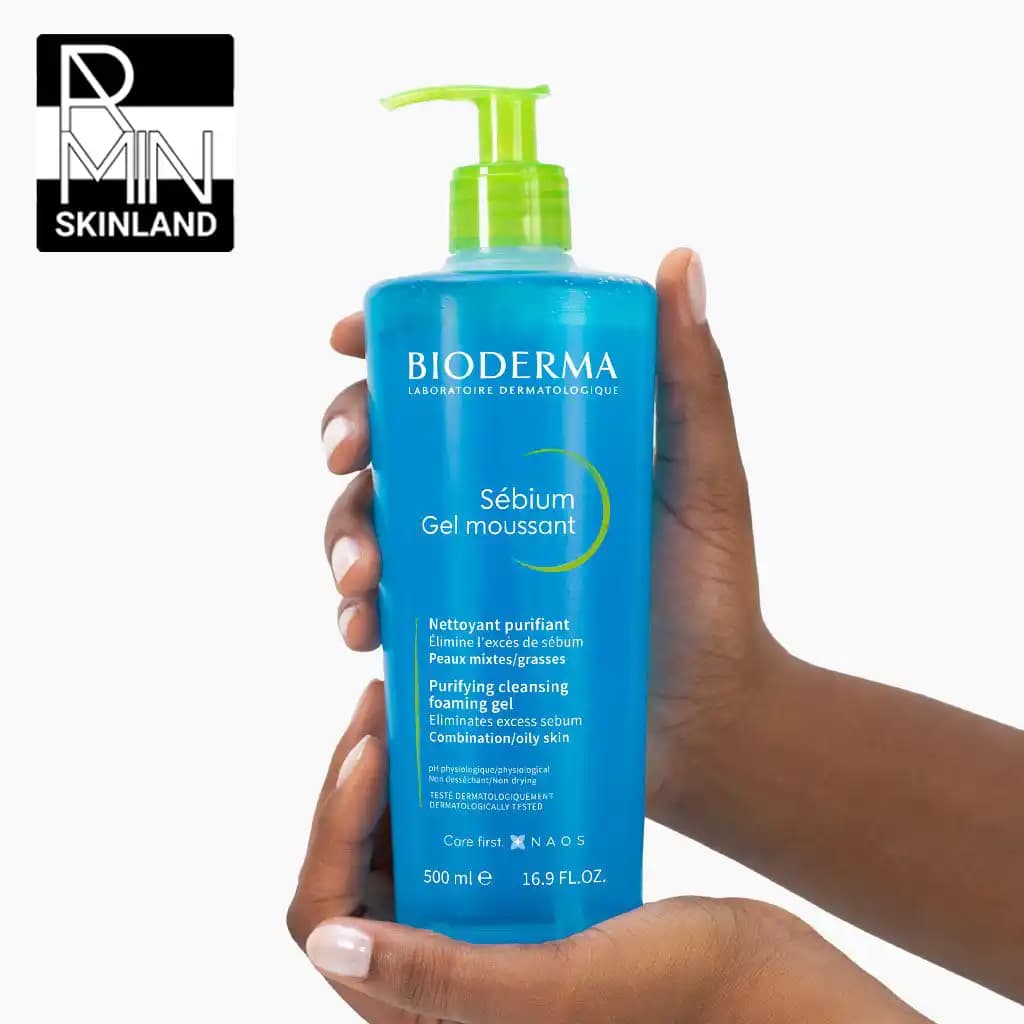 ژل شستشو بایودرما مدل SEBIUM حجم 200ml — تصویر ۴