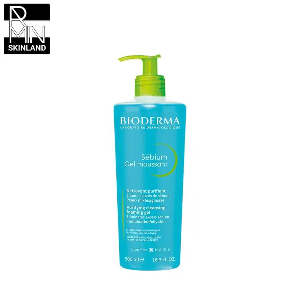 ژل شستشو بایودرما مدل SEBIUM حجم 200ml