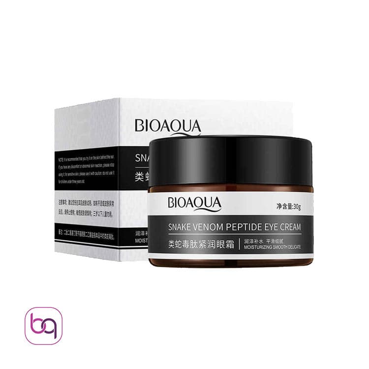 کرم دور چشم سم مار پپتاید بیوآکوا BIOAQUA — تصویر ۹