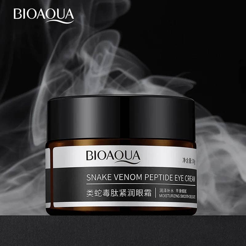 کرم دور چشم سم مار پپتاید بیوآکوا BIOAQUA — تصویر ۱۲