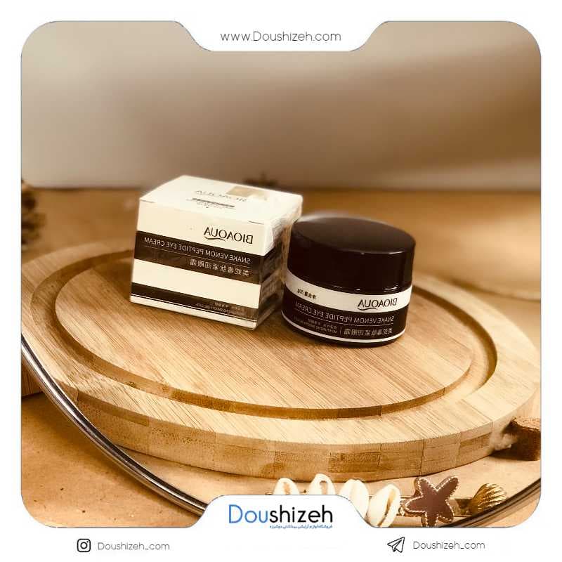 کرم دور چشم سم مار پپتاید بیوآکوا BIOAQUA — تصویر ۷